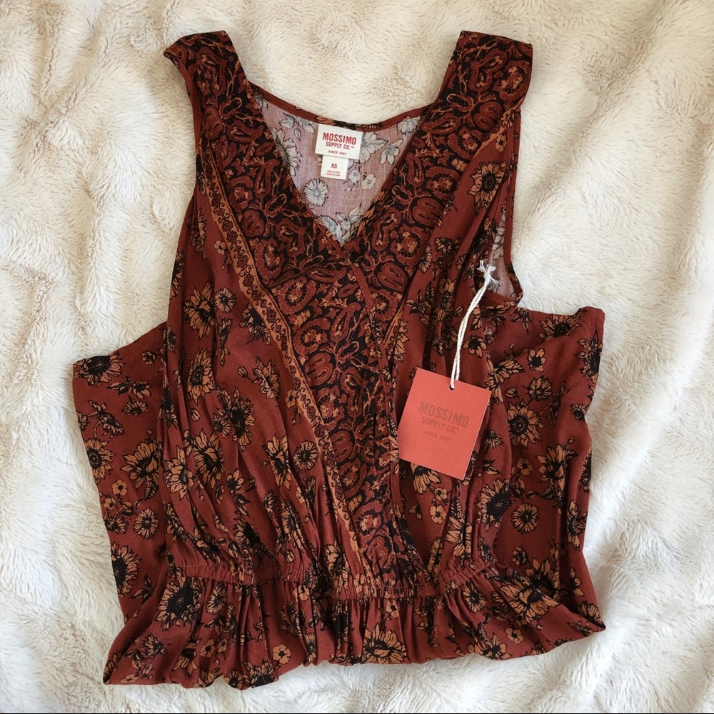 Sunflower romper
